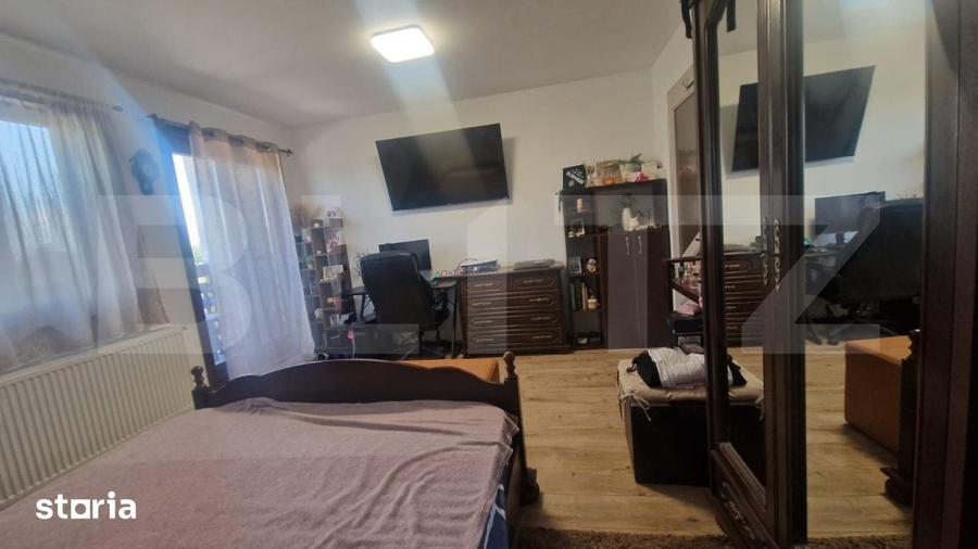 Casă cu 5 camere cu Teren 536 Mp în Stupini
