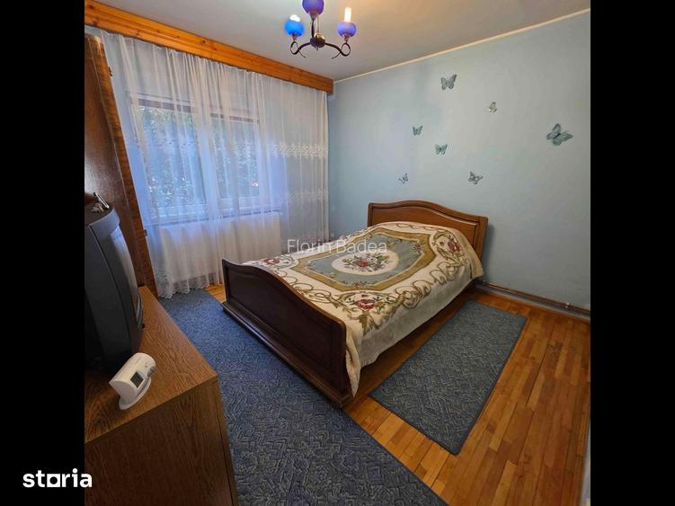 Apt. 3 camere, 2 bai, mobilat, A C, zona Sineasca - George Enescu
