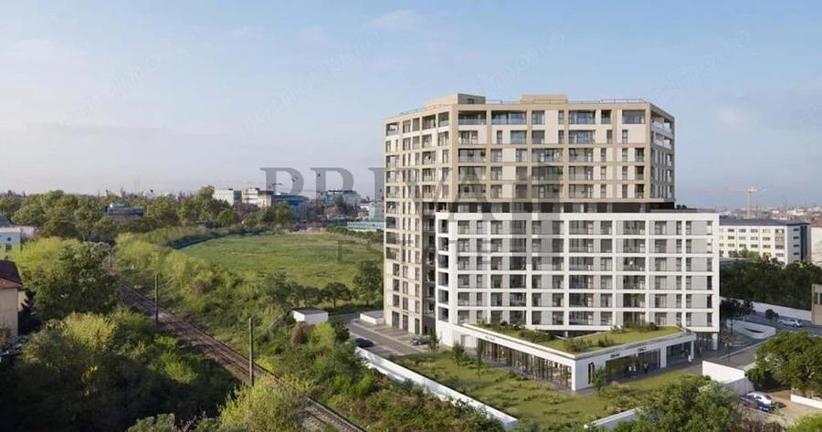 Apartament 2 camere/Birou de inchiriat, parcare subterana, centru - 3