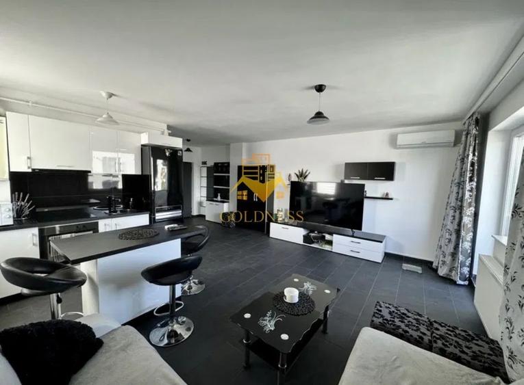 Apartament cu 2 camere semidecomandat, mobilat în Dâmbul Rotund