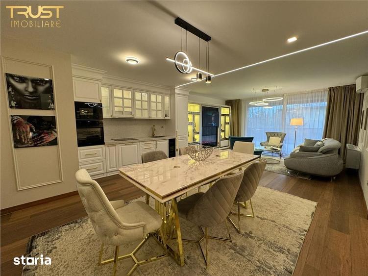Apartament cu 3 camere, mobilat în Bună Ziua