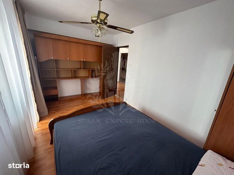 Apartament cu 2 camere decomandat, mobilat în Mărășești