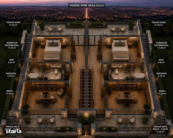 Casă cu 4 camere decomandat cu Teren 340 Mp în Central
