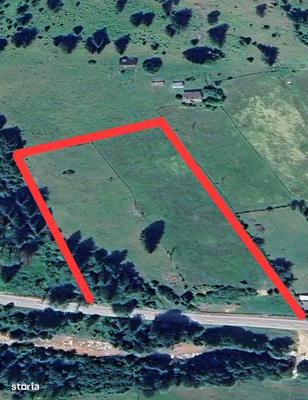 Teren de 15000 mp, în Șaru Dornei
