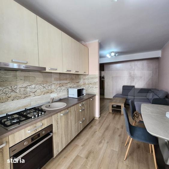 Apartament cu 2 camere, mobilat în Iosefin
