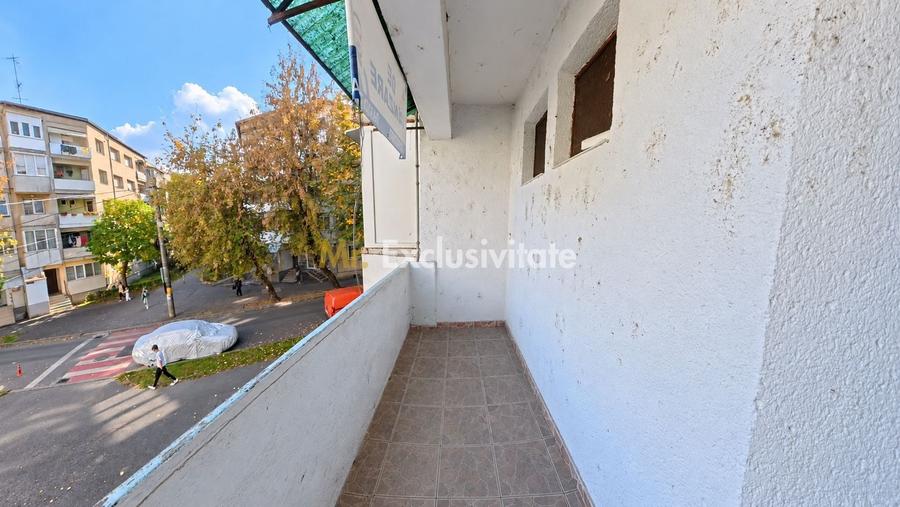 Apartament cu 2 camere semidecomandat în Micro 16