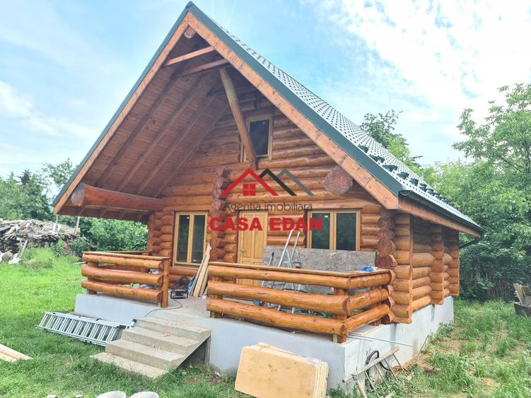 Casă cu 3 camere cu Teren 1000 Mp în Urleta