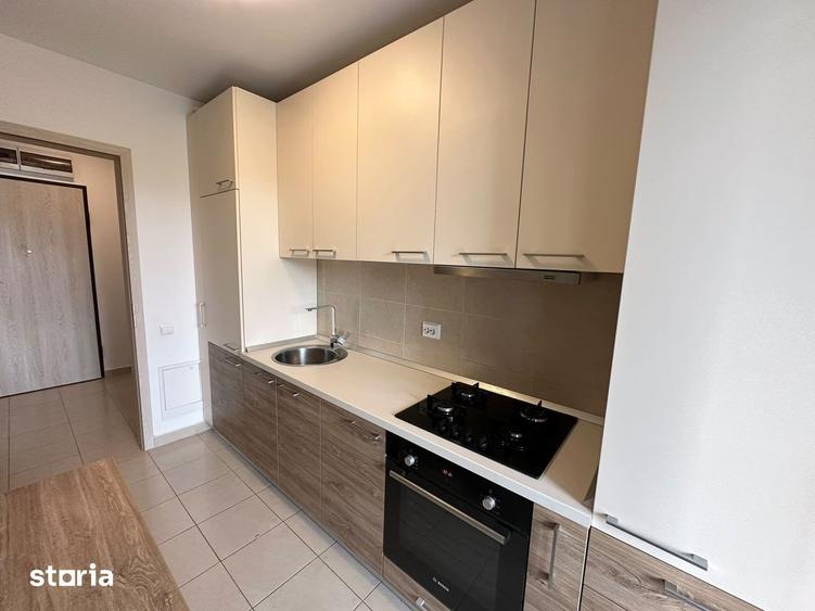 Apartament cu 2 camere, mobilat în Băneasa