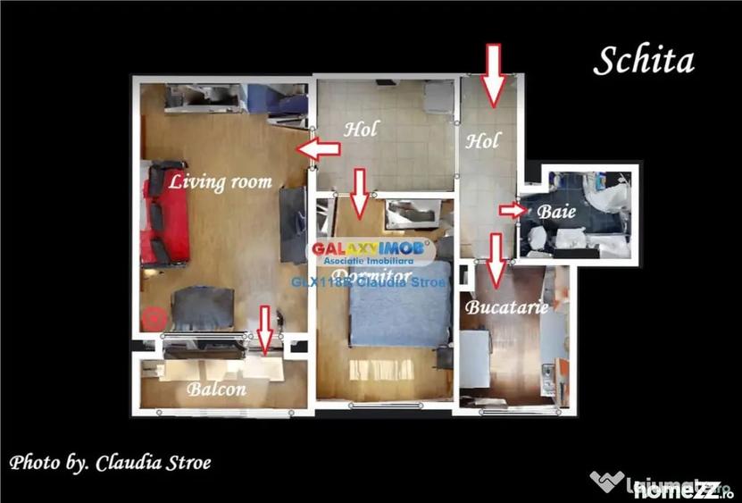 APARTAMENT 2 CAMERE DRISTOR METROU - 4