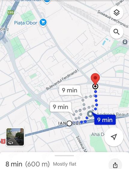 Garsonieră semidecomandată în Pantelimon