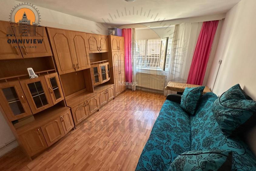 Garsonieră mobilată în Noua, Brașov | 32 mp | Centrală proprie