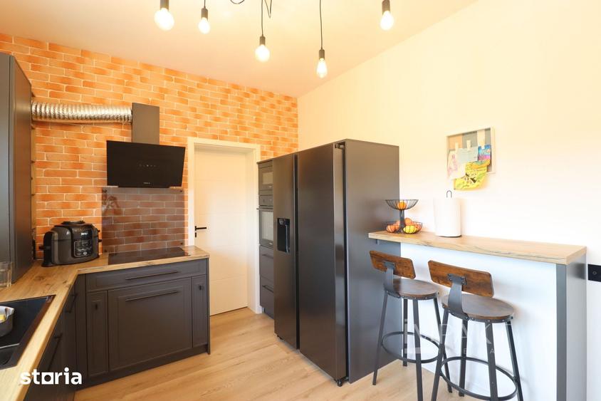 Duplex superb la vanzare, finisat, mobilat, utilat, situat in Chinteni - 13