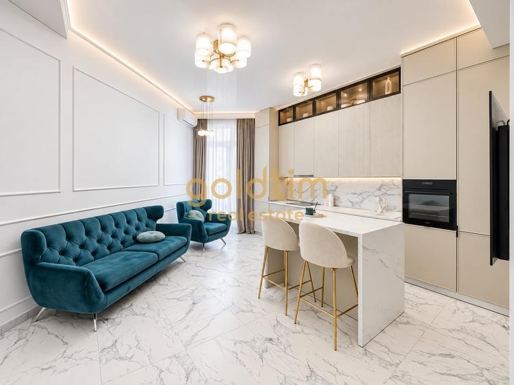 Apartament cu 2 camere decomandat, mobilat în Pipera