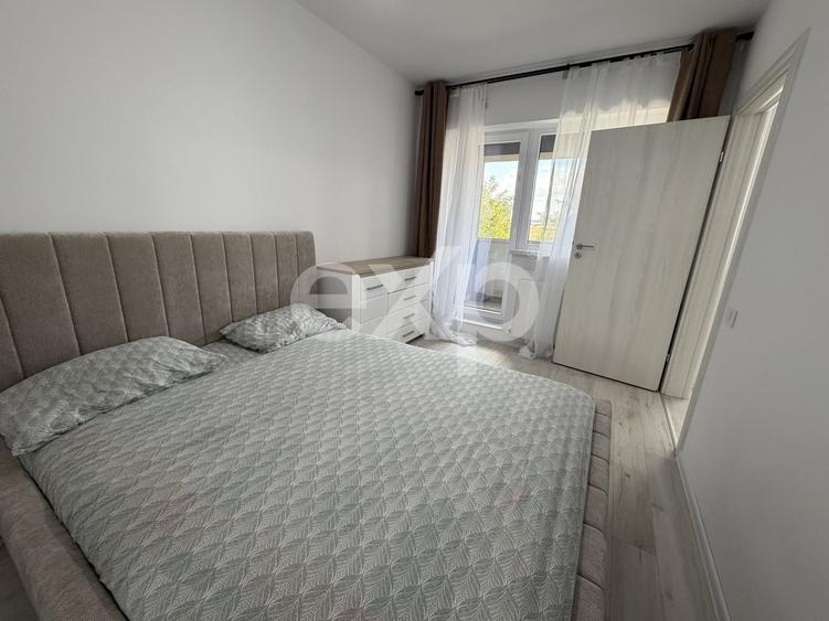 Apartament cu 2 camere decomandat, mobilat în Rulmentul