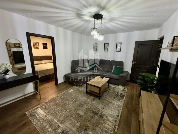 Apartament cu 3 camere nedecomandat în Central