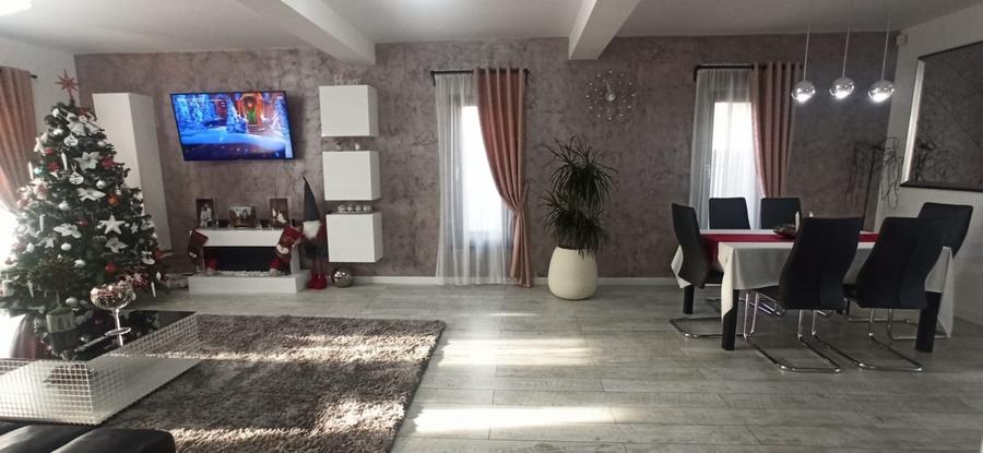 Casă individuală cu 4 camere cu Teren 500 Mp în Valea Lupului