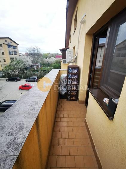 Apartament cu 2 camere, mobilat în Cug