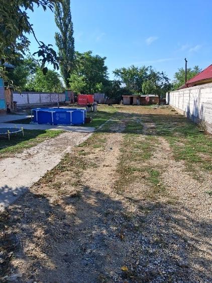 Casă individuală cu 2 camere cu Teren 1500 Mp în Orbeasca de Sus