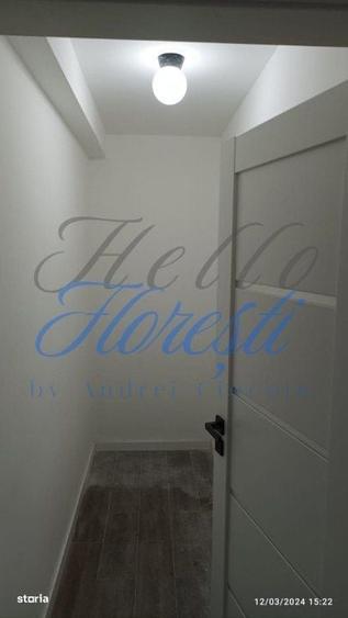 Apartament cu 2 camere decomandat în Florești
