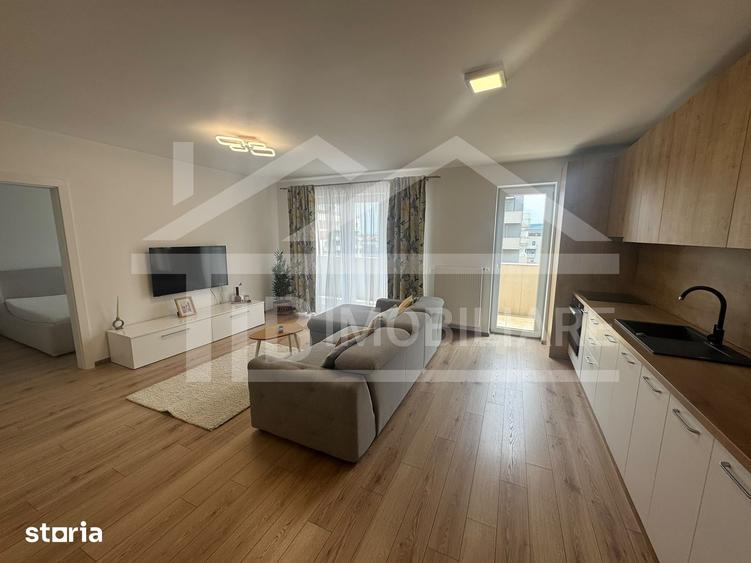Apartament cu 2 camere, 56 mp, parcare, Zona Maurer Residence - 3