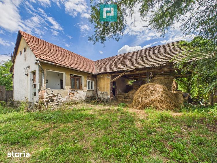 Casă cu 3 camere cu Teren 2341 Mp în Gurahonț