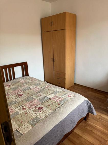 Apartament cu 2 camere nedecomandat în Nufărul