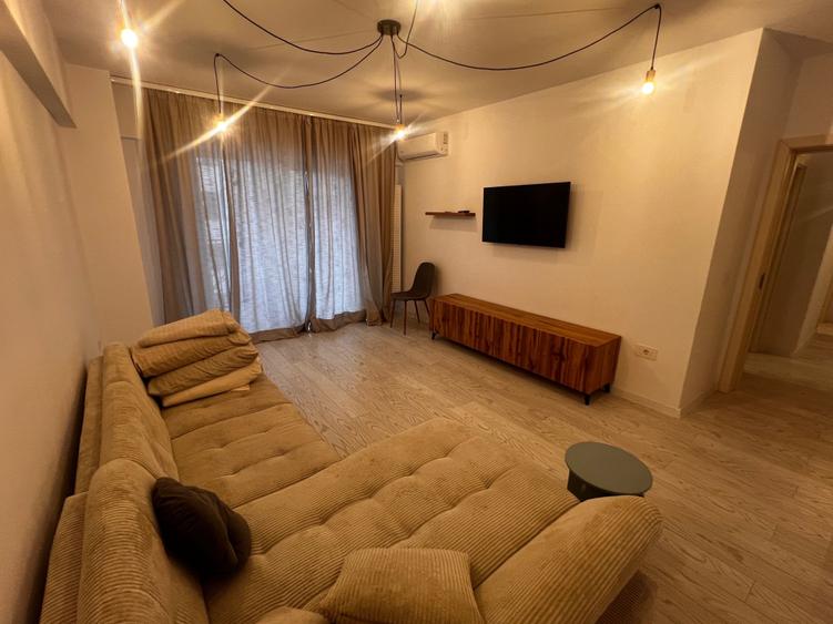 Apartament cu 2 camere decomandat în Valea Lupului