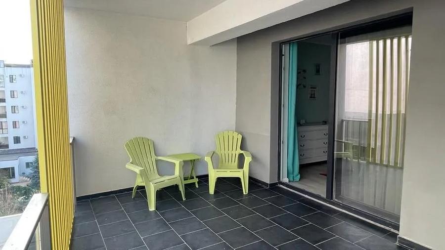 Apartament cu 2 camere semidecomandat în Mamaia-Sat