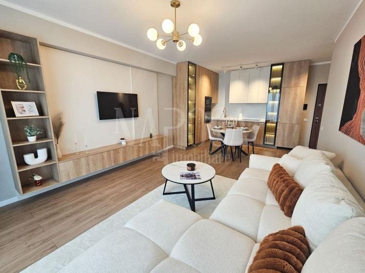 Apartament cu 2 camere semidecomandat în Florești