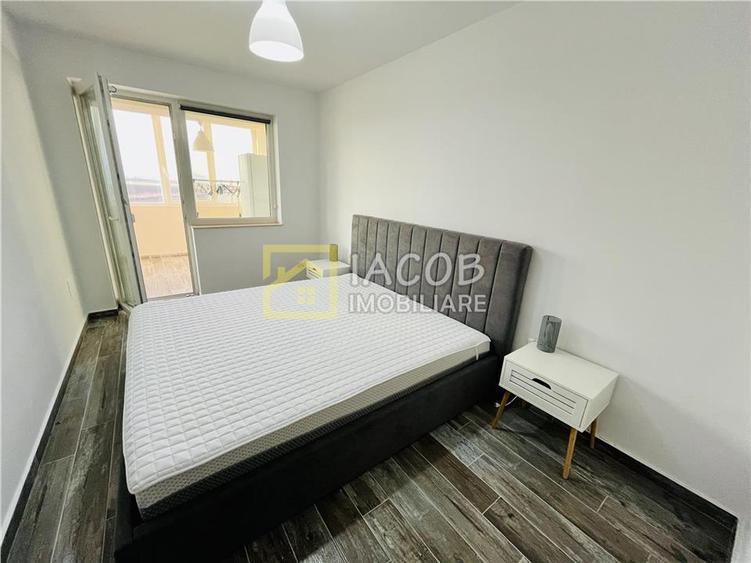 Apartament cu 2 camere decomandat, mobilat în Nord