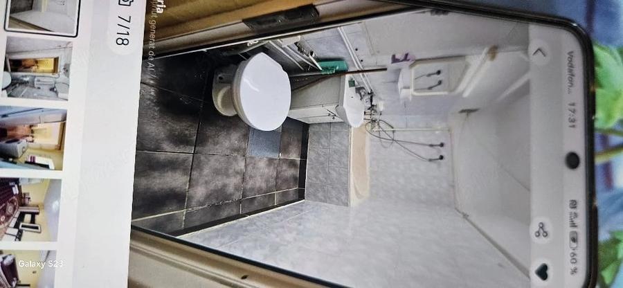 Apartament cu 2 camere semidecomandat în Central