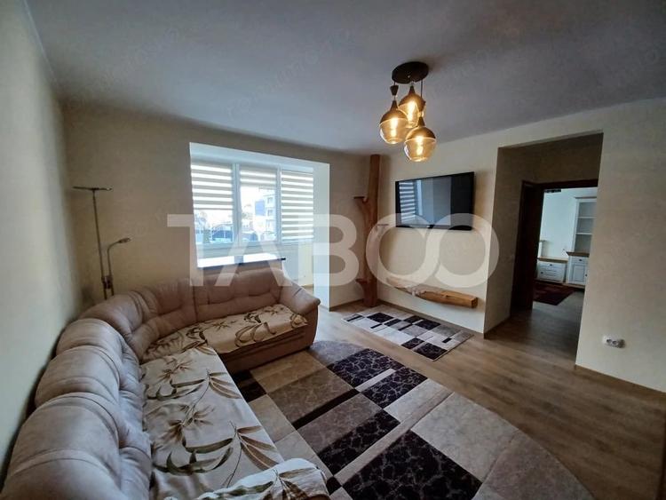 Apartament cu 3 camere modern renovat etajul 1 Centrul de Afaceri - 13