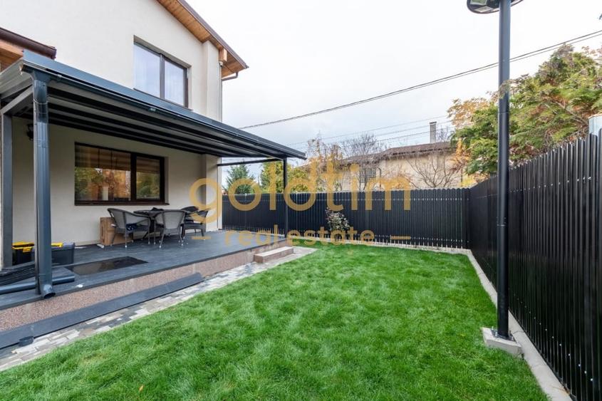 Duplex cu 5 camere cu Canalizare în Otopeni