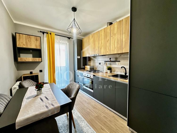 Apartament cu 2 camere decomandat, mobilat în Florești