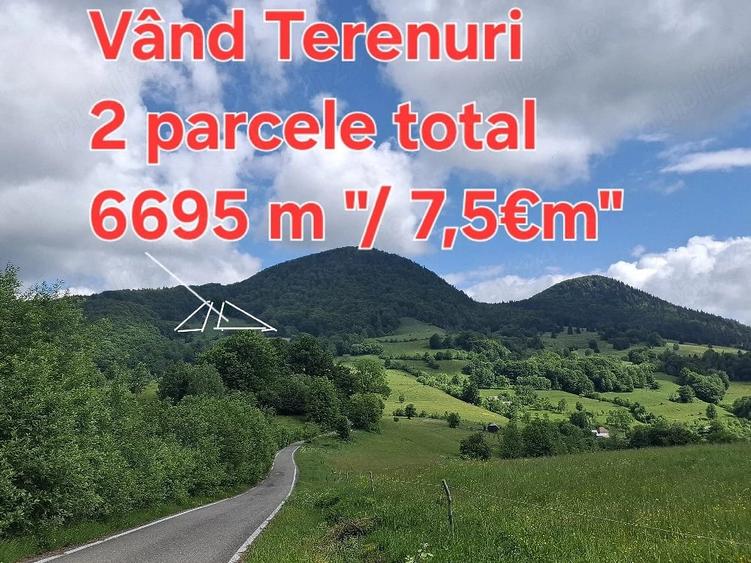 Teren de 6695 mp, în Mogoș