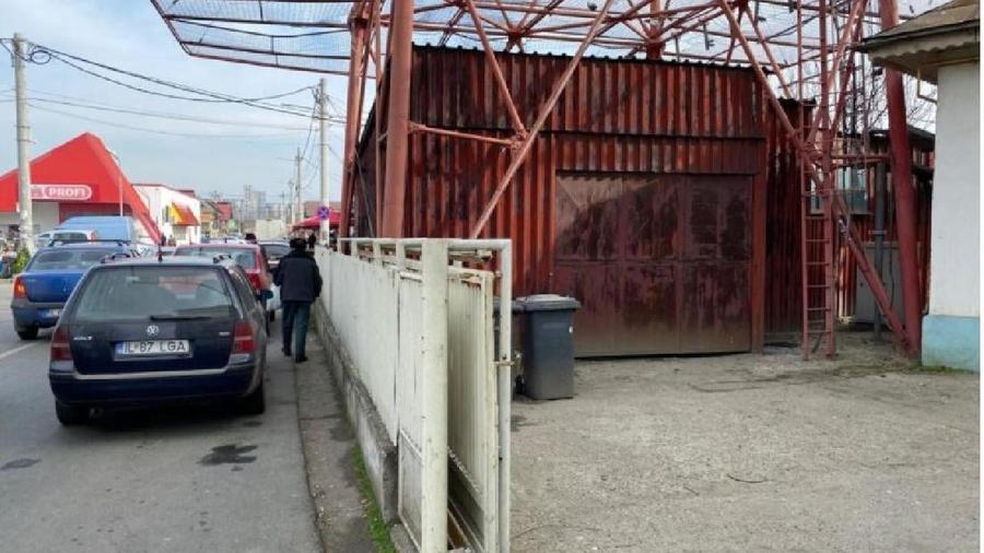 Spațiu comercial, de 937 mp, în Central