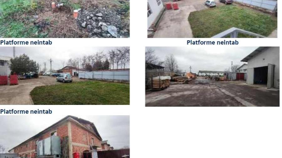 Spațiu industrial, de 2,700 mp, în Dumbrava Roșie