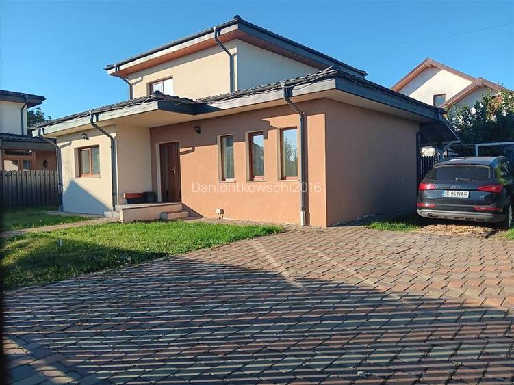 Miroslava central VILA P+1 SU=122mp TEREN 500mp libera mobilata si dotata