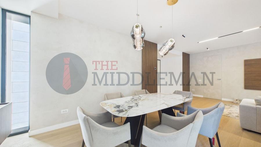 Apartament cu 4 camere, mobilat în Aviatorilor