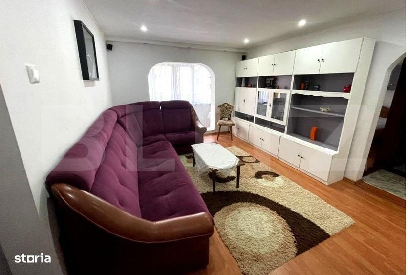 Apartament cu 2 camere semidecomandat în Burdujeni