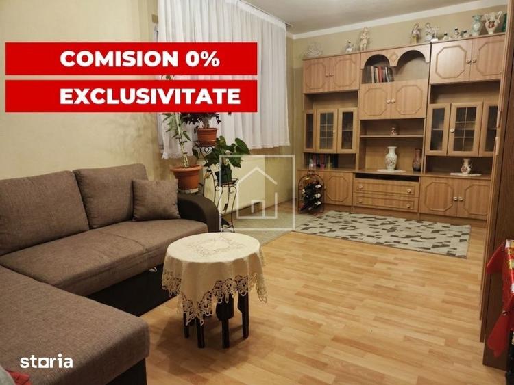 Apartament cu 2 camere decomandat, mobilat în Valea Aurie