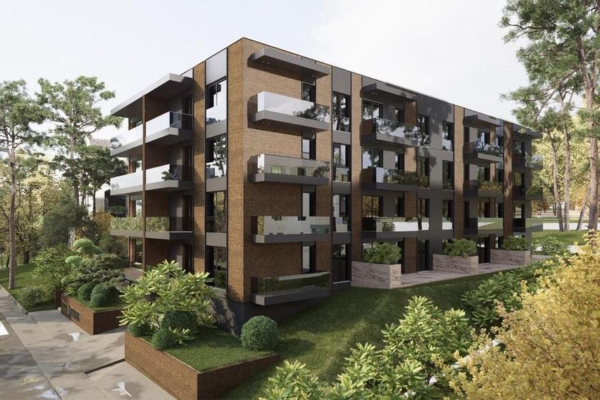 Apartament cu 3 camere decomandat în Exterior Vest