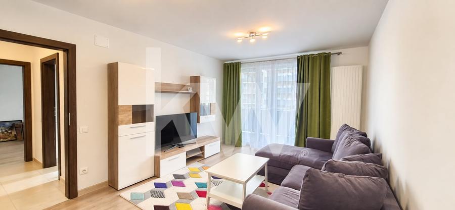 Apartament cu 2 camere decomandat, mobilat în Astra