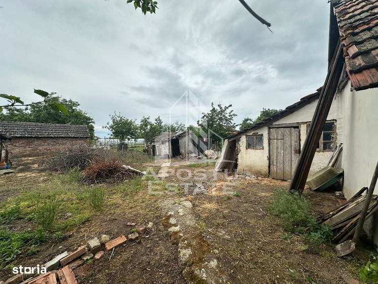 Casă cu 3 camere în Zimandu Nou