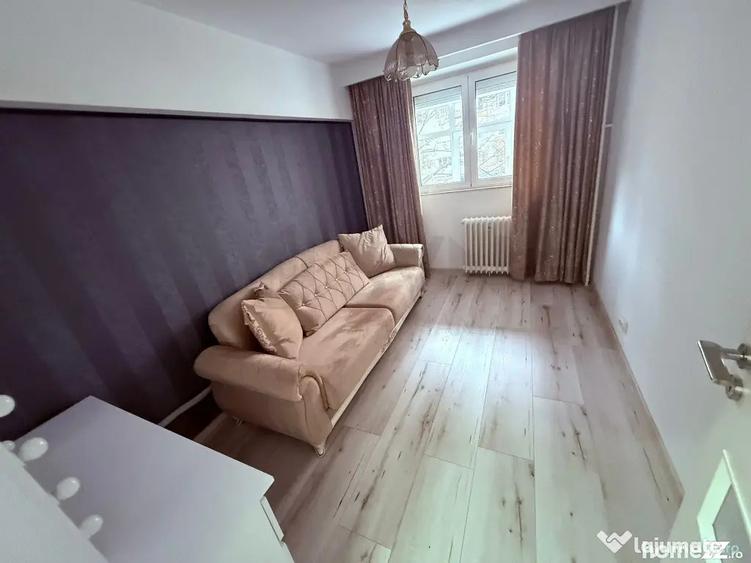Apartament cu 4 camere decomandat, mobilat în Dorobanți