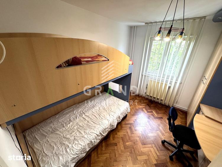 Apartament cu 4 camere decomandat, mobilat în Gheorgheni