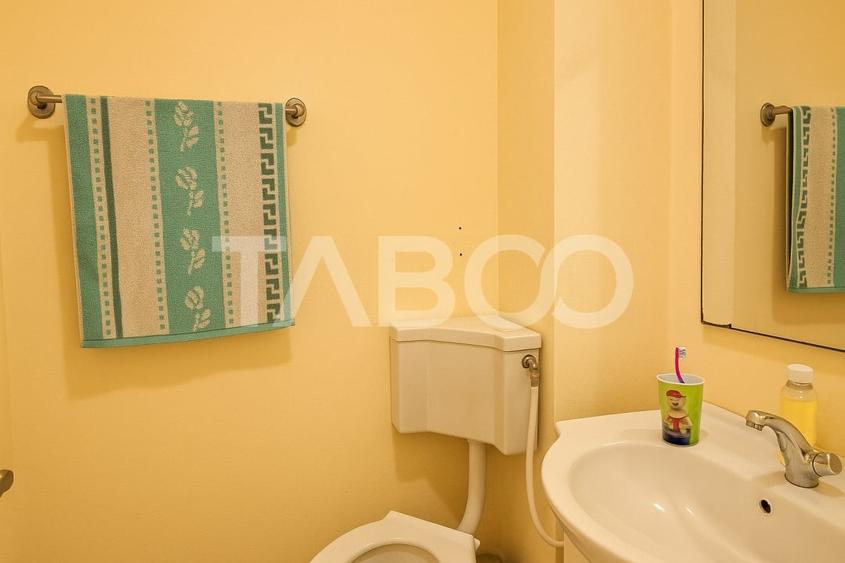Apartament cu 3 camere decomandat, mobilat în Cisnădie