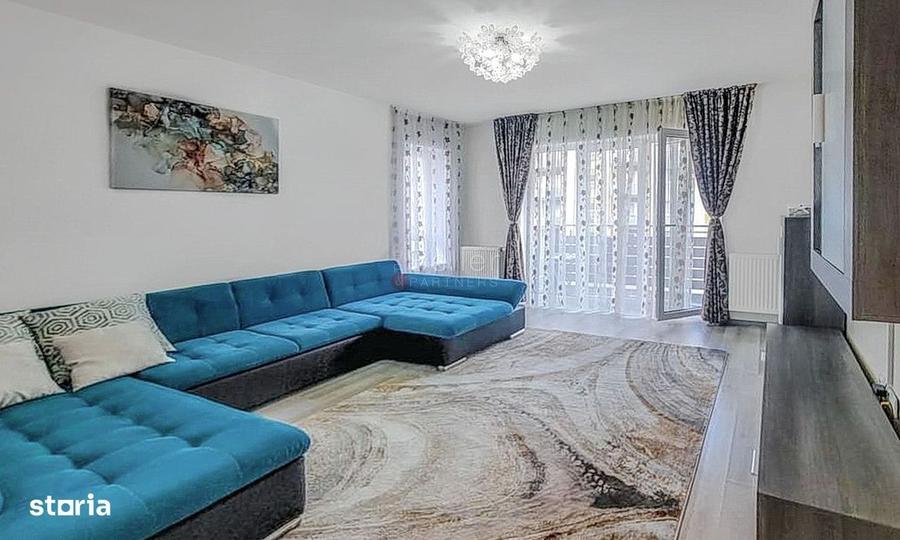Apartament cu 2 camere decomandat, mobilat în Avantgarden