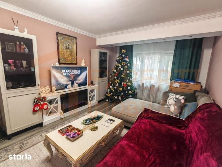 Apartament cu 2 camere semidecomandat în Casa de Cultură