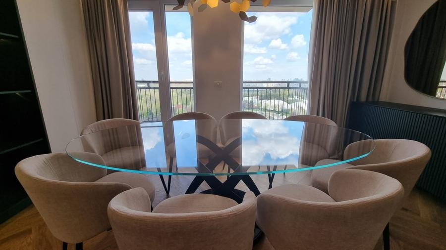 Apartament cu 3 camere decomandat, mobilat în Tineretului